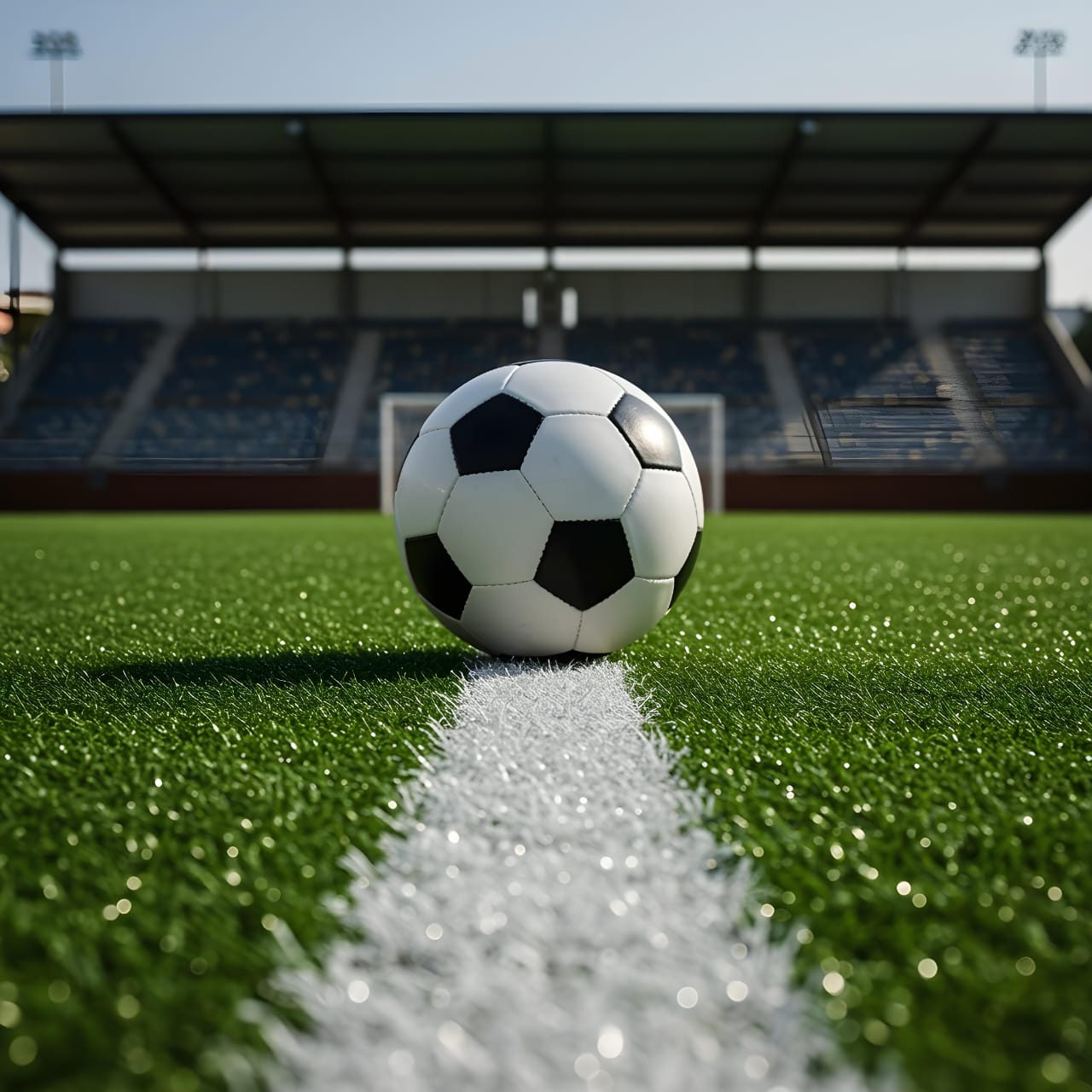 تنفيذ ملاعب